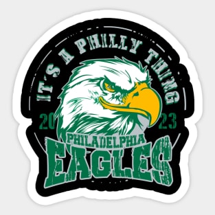 It's a philly thing 2023 Sticker